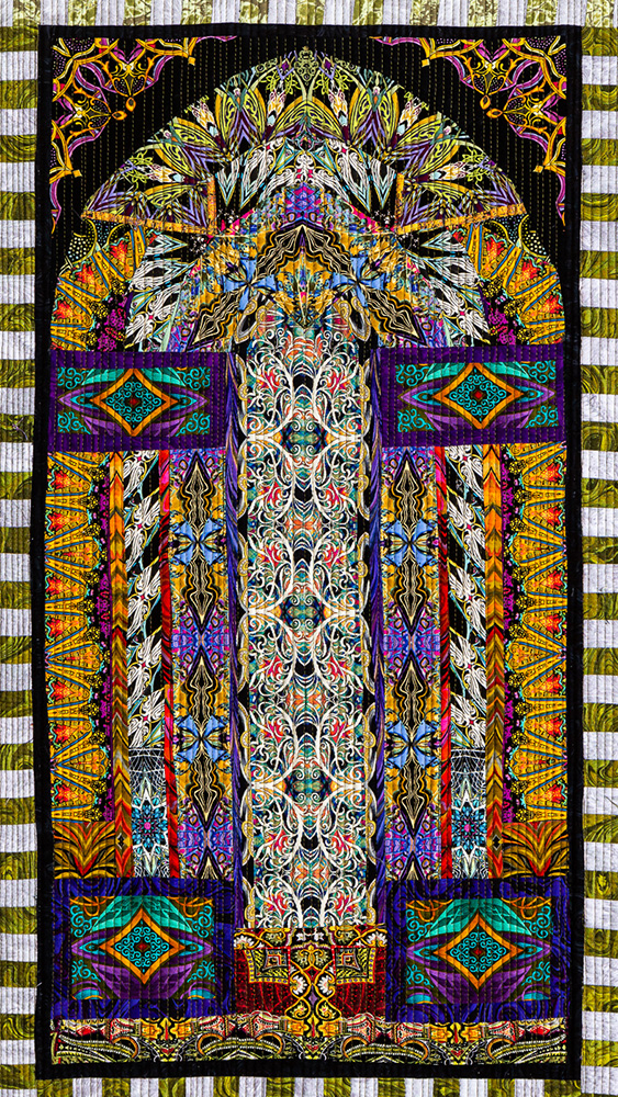 KALEIDOSCOPIC XLV: Omani Arches